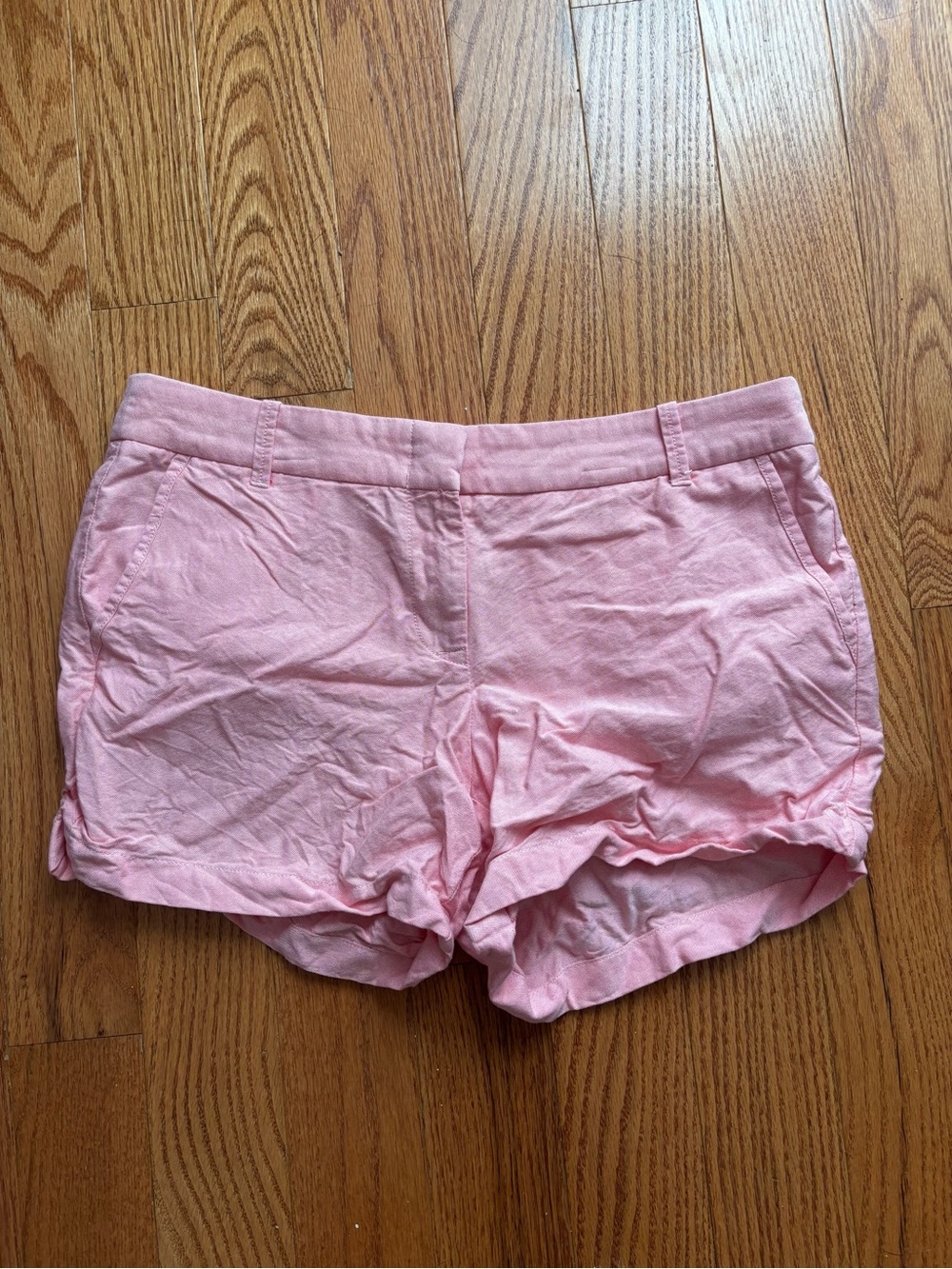J. Crew Pink Shorts Size 10